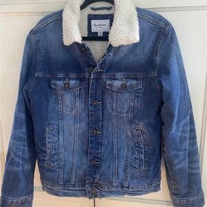 Goodfellow & Co   Blue Denim Jacket lined  size S